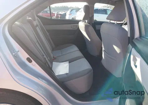 2017 Toyota Corolla Le z USA, uszkodzony, nr VIN 2T1BURHE2HC854877